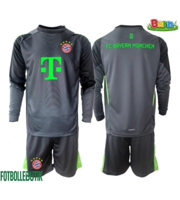 Bayern Munich Målvakt Bortaställ Barn 2025-26 Långärmad (+ Korta byxor)